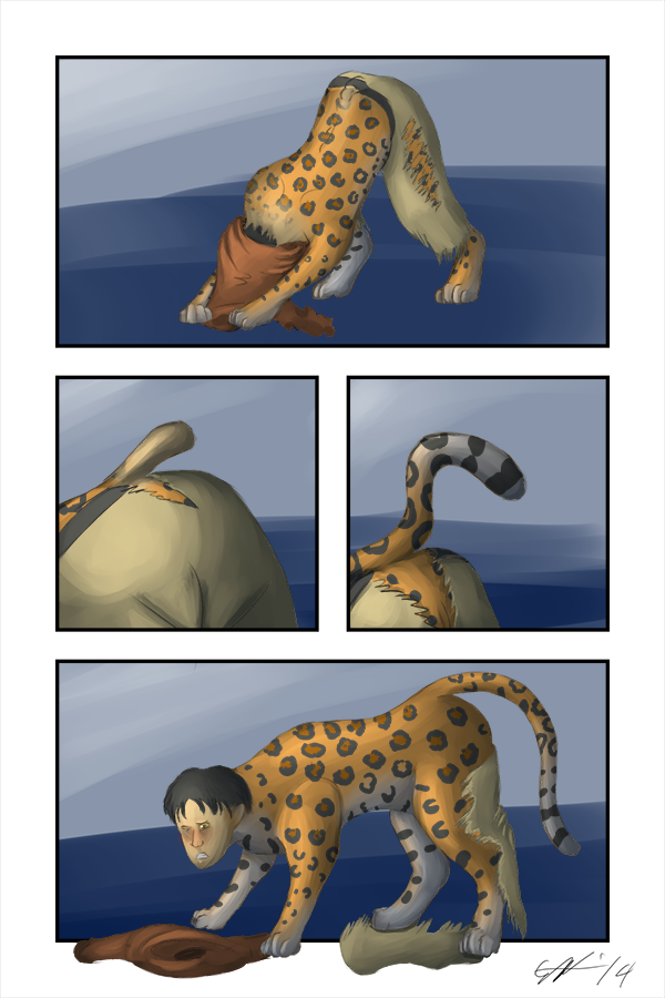 [Commission] Jaguar Idol by Ottter - Transfur